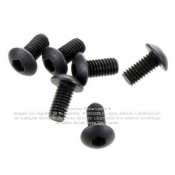 Traxxas TRA2575 Button Head Machine Screw 3x6mm Revo (6)